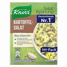 Knorr Salat Kronung Kartoffelsalat Klar